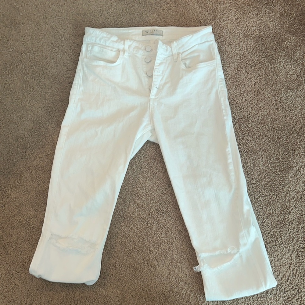 White Guess Jeans